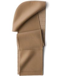 Prada - Hooded Wool Scarf - Lyst