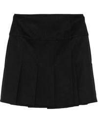 Our Legacy - Girdle Mini-Rok Met Plooien - Lyst