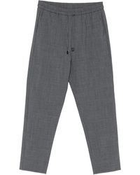 Marella - Drawstring-Waist Trousers - Lyst