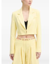 Fracomina - Cropped Blazer - Lyst