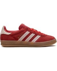 adidas - Gazelle Indoor "Better Scarlet/Wonder/Gum" Sneakers - Lyst