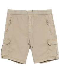 James Perse - Poplin Cargo Shorts - Lyst