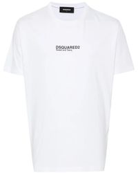 DSquared² - Cool Fit Tee - Lyst