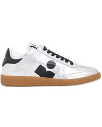 Isabel Marant - 'Kaycee' Leather Sneakers - Lyst