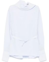 Issey Miyake - Paper-Esque U Shirt - Lyst