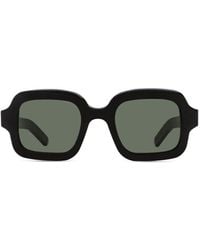 Retrosuperfuture - Benz Rounded Square-Frame Sunglasses - Lyst