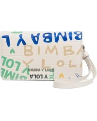Bimba Y Lola - Portemonnaie mit Logo-Print - Lyst