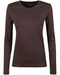 Majestic Filatures - Round-Neck Long-Sleeve T-Shirt - Lyst