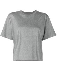 Loulou de Saison - Crew-Neck Oversized T-Shirt - Lyst
