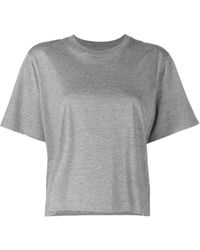 Loulou de Saison - Crew-Neck Oversized T-Shirt - Lyst