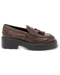 Miu Miu - Tassel-Embellished Chunky Loafers - Lyst