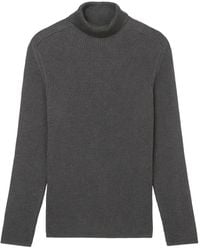 Marc O' Polo - Maglione A Coste Con Collo Alto - Lyst