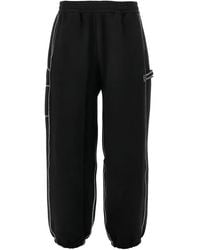 EA7 - Joggers Con Bordo A Contrasto - Lyst