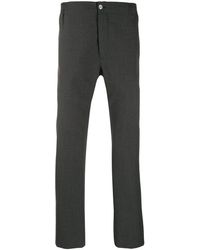 Gucci - Mid-rise Straight Leg Trousers - Lyst