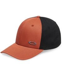 Oakley - Tinfoil Ii Logo-Plaque Cap - Lyst