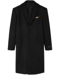 Versace - Tailored Coat - Lyst