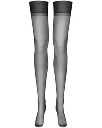 Maison Close - Seamless Sheer Stockings - Lyst