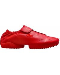 Lacoste - Runway Low Set Leather Sneakers - Lyst