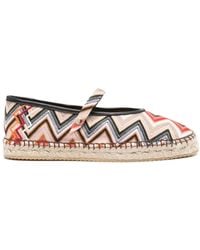Missoni - Zigzag Espadrilles - Lyst