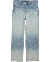 PUMA - X A$Ap Jean Rocky À Motif Monogrammé - Lyst