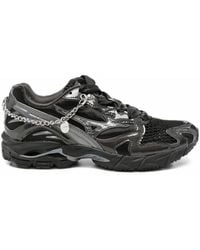 Mizuno - Chain-Link Mesh Sneakers - Lyst