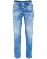 DSquared² - Cotton Jeans - Lyst
