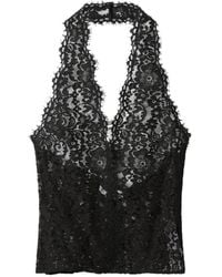 Stella McCartney - Haut En Dentelle À Dos Nu - Lyst