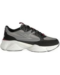 Fila - Baskets Recade À Empiècements Et Logo Imprimé - Lyst