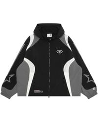 Aape By A Bathing Ape - Panelled Jacket - Lyst