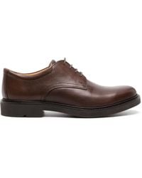 Ecco - Metropole London Leather Oxford Shoes - Lyst