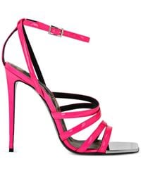 Philipp Plein - スクエアトゥ レザーサンダル - Lyst