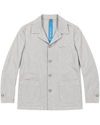 Santaniello - Zagara Single-Breasted Blazer - Lyst