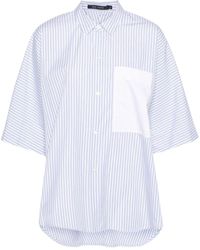 Sofie D'Hoore - Striped Cotton Shirt - Lyst