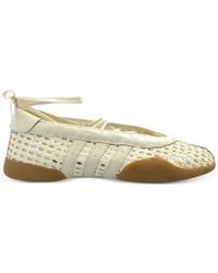 adidas - Taekwondo Mei Woven Lace-Up Sneakers - Lyst
