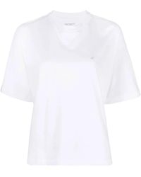 Carhartt - T-Shirt Met Geborduurd Logo - Lyst