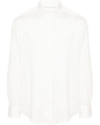 Brunello Cucinelli - Cotton Shirt - Lyst