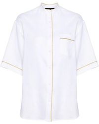 Fabiana Filippi - Linen Shirt - Lyst