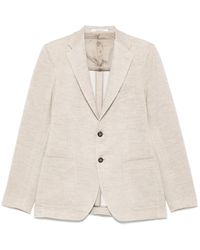 Tagliatore - Single-Breasted Blazer - Lyst