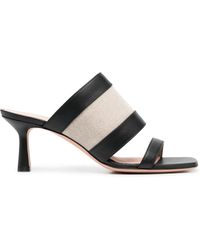 Bally - Mules En Cuir À Détail De Bride - Lyst
