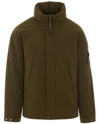 C.P. Company - Pro-Tek Primaloft Lens Bomber Jacket - Lyst