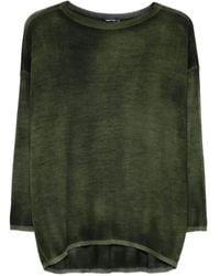 Avant Toi - Pullover mit Metallic-Detail - Lyst