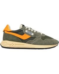 Autry - Reelwind Lace-Up Sneakers - Lyst