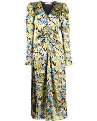 Gestuz - Floria Long-Sleeve Long Dress - Lyst