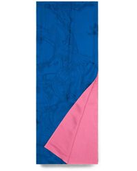 Shanghai Tang - Crane And Pine Scarf - Lyst