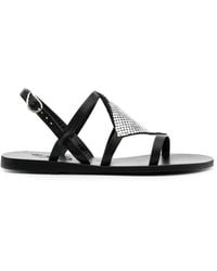 Ancient Greek Sandals - Barbara Chainmail Detailing Sandals - Lyst