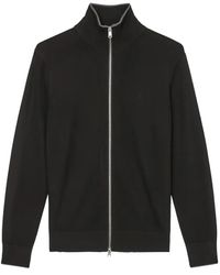 Marc O' Polo - Zip-Front High-Collar Cardigan - Lyst