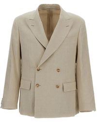Kaptain Sunshine - Double-Breasted Blazer - Lyst