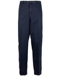 Seventy - Pressed-Crease Straight-Leg Trousers - Lyst