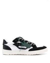 Off-White c/o Virgil Abloh - Suede 5.0 Sneakers - Lyst