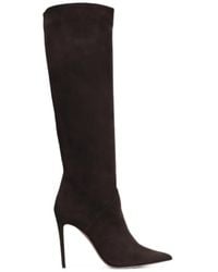 Castagna - Smirne Pointed-Toe Stiletto-Heel Boots - Lyst